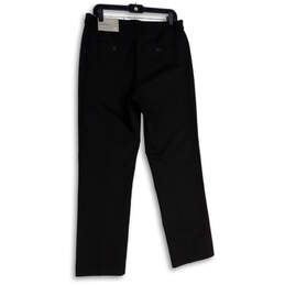 NWT Womens Black Modern Fit The Uptown Chino Pants Size 10 Average alternative image
