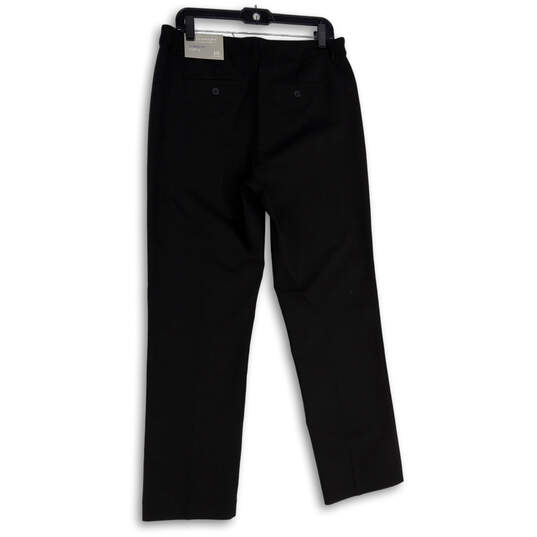 NWT Womens Black Modern Fit The Uptown Chino Pants Size 10 Average image number 2