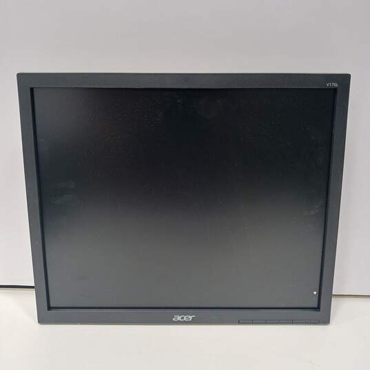 Acer 17in. HD LED Monitor Model V176L NEW image number 4