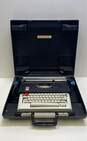 Olivetti Lettera 36 portable typewriter w/ hard shell case image number 1