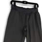 Womens Gray Elastic Waist Pull-On Pockets Straight Leg Sweatpants Size S image number 3