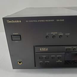 Technics SA-DA8 A/V Stereo Receiver w/ Remote - Parts/Repair Untested alternative image