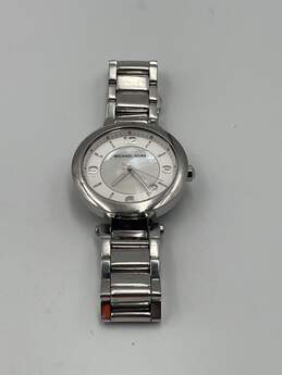 Womens MK-5070 Silver-Tone Stainless Steel Quartz Analog Wristwatch 103.5 g alternative image