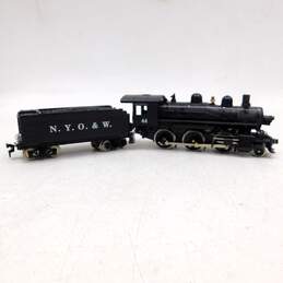 HO Mehano New York Ontario & Western 2-6-0 Steam Locomotive #44 alternative image