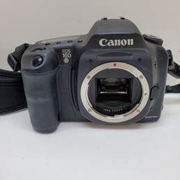 UNTESTED Canon EOS 10D 6.3MP Digital Camera Body Only