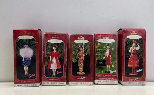 Hallmark Barbie Collector's Series 5 Set image number 1