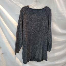 Free People Long Sleeve Knit Tunic Sweater Women's Size M alternative image