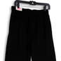 NWT Womens Black Elastic Waist Pull-On Campus Jogger Pants Size S/P image number 4