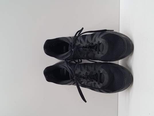 Fila Memory Finition Men's Size 12 Black Running Athletic Shoes image number 6