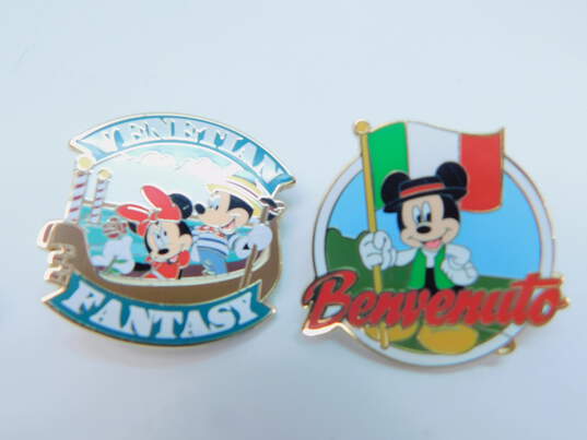 Collectible Adventures by Disney Variety Characters Italy Trading Pins 52.1g image number 4