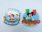 Collectible Adventures by Disney Variety Characters Italy Trading Pins 52.1g image number 4