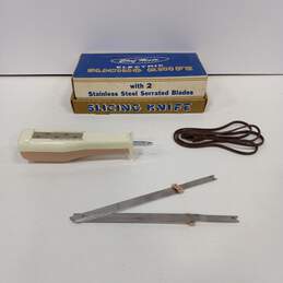 Vintage Chef Mate Electric Slicing Knife w/Box