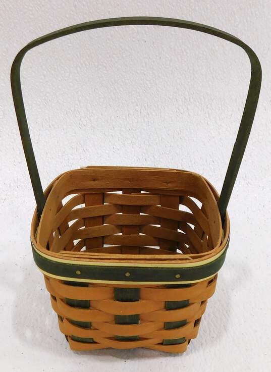Seasonal Longaberger Baskets Fall Autumn Assorted Sizes image number 5