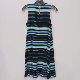 Tommy Hilfiger Multicolor Striped Dress Size 6 - NWT alternative image