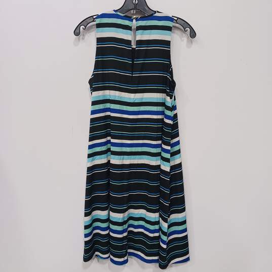 Tommy Hilfiger Multicolor Striped Dress Size 6 - NWT image number 2
