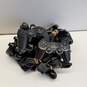 Sony PS2 controllers - Lot of 10, black >>FOR PARTS OR REPAIR<< image number 1
