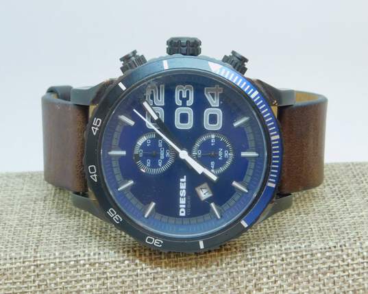 Men's Diesel DZ4312 Blue Dial Chronograph Watch image number 4