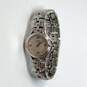 Designer ESQ Swiss Silver-Tone Round Dial Analog Bracelet Wristwatch image number 1