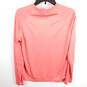 Columbia Women Coral Silk Long Sleeve L image number 2