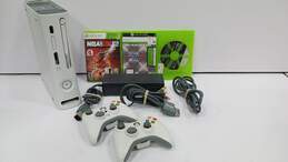 Bundle of Microsoft Xbox 360 Console with Games & Accessories