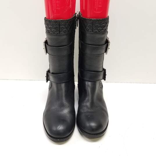 Vince Camuto Women's Welton Black Leather Boots Size 7.5 image number 5