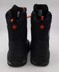 Columbia Bugaboot Snow Boot Size 6 Black and Orange image number 4
