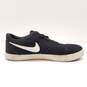 Nike Check Solarsoft Canvas SB Black Platinum Casual Shoes Women's Size 10 image number 1