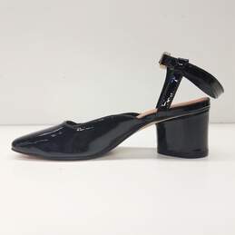 Mi Piaci Patent Leather Strappy Block Heels Women's Size 6 alternative image