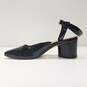 Mi Piaci Patent Leather Strappy Block Heels Women's Size 6 image number 2