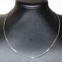 Tiffany & Co. Sterling Silver Snake Chain Necklace - 4.33g image number 1