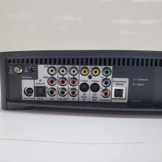 Untested Bose AV321 Series II Media Center Console image number 4
