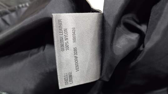 Wilson Leather M. Julian Black Leather Jacket Size L image number 5