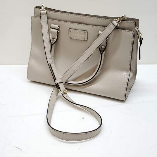 Kate Spade Taupe Crossbody image number 1