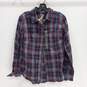 Carhartt Size 4/6 Small Blue/Red Plaid Shirt w/Tags image number 1