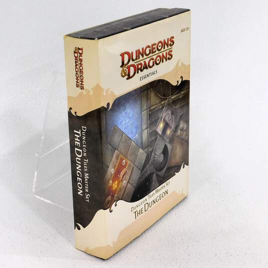 Wizards Of The Coast D&D Dungeons & Dragons The Dungeon Tiles Master Set image number 1