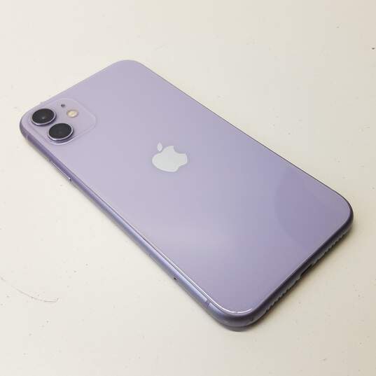 Apple iPhone 11 - Purple - LOCKED (For Parts/Repair) image number 7