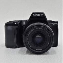 Minolta Maxxum 3xi Film Camera W/ AF Power Zoom 35-80mm 1:4(22)-5.6 Lens alternative image