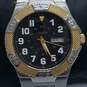 Croton 40mm All Stainless Steel 20ATM 660ft WR Japan Unadjusted Automatic Day Date Watch 159.0g image number 2