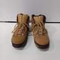 Timberland Men's Brown Suede Hiking Boots Size 10M image number 1