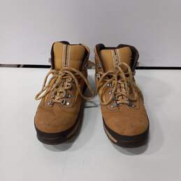 Timberland Men's Brown Suede Hiking Boots Size 10M