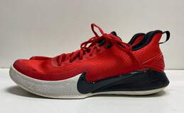 Nike Mamba Focus University Red Sneakers AJ5899-600 Size 12.5