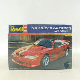 Sealed Revell 1998 Saleen Mustang Speedster 1:25 Scale Model Kit