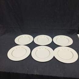Lenox Bundle of 6 Ceramic and Gold Plate Set