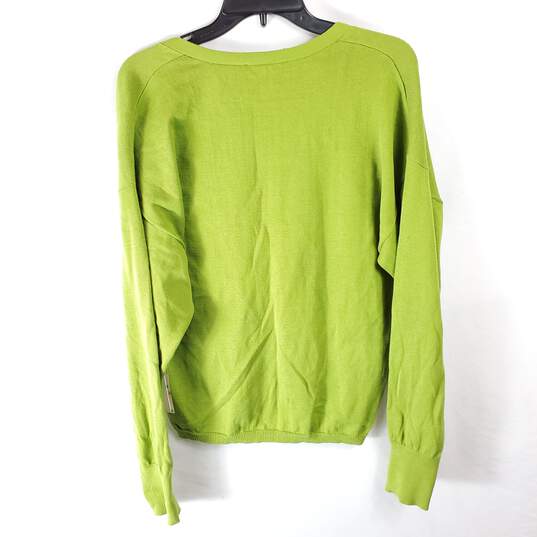 Kenneth Cole Women Green Cardigan S NWT image number 6