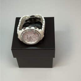 IOB Designer Michael Kors MK-5079 Round Dial Chronograph Analog Wristwatch