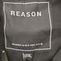 Reason Men Black Graphic 2Pc Track Suit 2X NWT image number 3