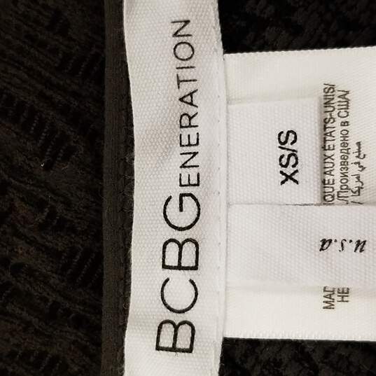 BCBGeneration Women Grey Sleeveless Dress Mini S XS NWT image number 3