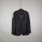 Mens Cut & Sew Collared Long Sleeve Single Breasted Button Front Blazer Size XL image number 1