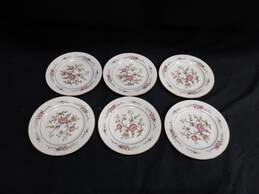6 Noritake  Asian Song China Bread & Butter Plates