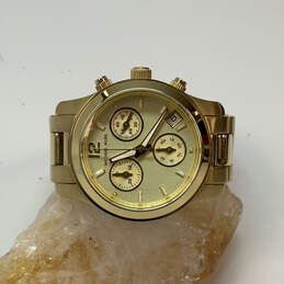 Designer Michael Kors MK-5384 Stainless Steel Round Dial Analog Wristwatch
